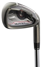 TaylorMade Burner OS pánská železa, grafit