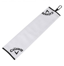 Callaway Micro-fiber Tri-fold ručník 2013, bílý