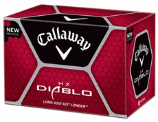 Callaway HX Diablo - 12 míčků