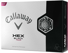 Callaway HEX Black Tour golfové míčky, 3 míčky