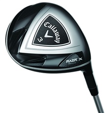 Callaway RAZR X Black pánské fairway dřevo