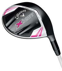 Callaway X Hot dámské fairway dřevo, 2013