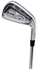 Callaway RAZR X Forged pánská železa, ocel, pravá