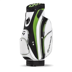 TaylorMade San Clement cart bag 13, bílo/černo/zelený
