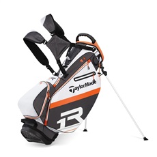 TaylorMade TMX R1 stand bag 13, bílo/šedo/oranžový