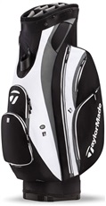 TaylorMade San Clement cart bag 13, bílo/černo/šedý