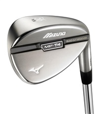 Mizuno MP T4 Black Nickel wedge, ocel