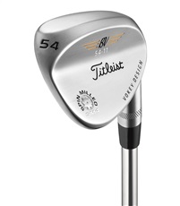 Titleist Vokey Design SM4 Tour Chrome wedge, ocel
