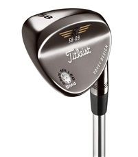 Titleist Vokey Design SM4 Black Nickel wedge, ocel