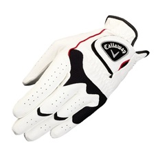 Callaway All Weather dámská golfová rukavice, bílá, levá
