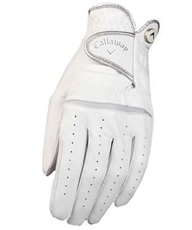 Callaway Women´s Tour dámská golfová rukavice, bílá, levá