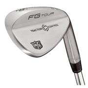 Wilson Staff FG Tour Standard Sole Satin wedge, ocel