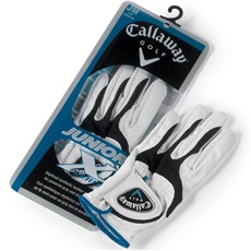 Callaway XJ Series Junior dětská rukavice, bílá