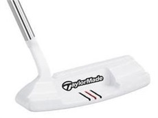 TaylorMade White Smoke Daytona (DA-62) putter