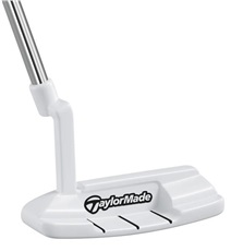 TaylorMade White Smoke Indy (IN-12) putter