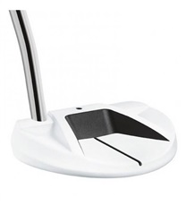 TaylorMade White Smoke Big Fontana (MAL) putter