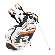 TaylorMade Apollo TMX R1 stand bag 13, bílo/černo/oranžový