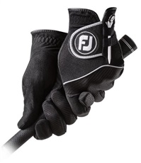 FootJoy RainGrip dámské golfové rukavice, pár, černé