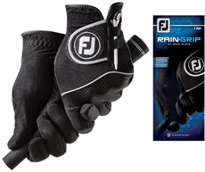FootJoy RainGrip pánské rukavice, pár, černé