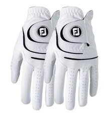 FootJoy WeatherSof pánské rukavice, bílé, dvojbalení