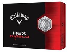 Callaway HEX Diablo golfové míčky 2013, 3 míčky
