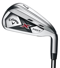 Callaway X Hot pánská železa 2013, ocel