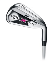 Callaway X Hot dámská železa 2013, grafit
