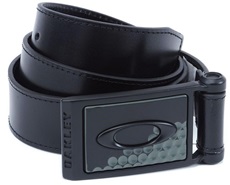 OAKLEY Ellipse kožený pásek, černý