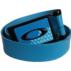 OAKLEY Ellipse kožený pásek, modrý