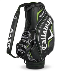 Callaway Razr Staff bag 13, černo/zelený