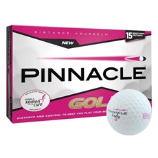 Pinnacle Gold Lady dámské míčky, 3 míčky