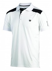 Wilson Staff FG Tour pánské polo 2013, bílé