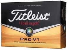 Titleist Pro V1 golfové míčky 2013, 3 míčky