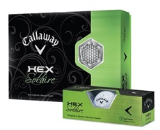 Callaway HEX Solaire dámské golfové míčky 2013, 3 míčky