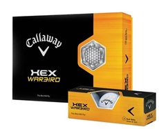 Callaway HEX Warbird golfové míčky 2013, 3 míčky