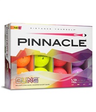 Pinnacle Bling barevné golfové míčky, 12 míčků