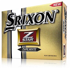 Srixon Z-STAR golfové míčky 2013, 3 míčky