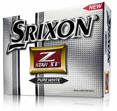 Srixon Z-STAR XV golfové míčky 2013, 3 míčky