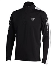 Wilson FG TOUR Thermal Tech pánská mikina, černá