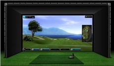 Golfový simulátor Foresight sports