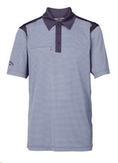 Callaway Reinhardt Stripe pánské polo 2013, modré