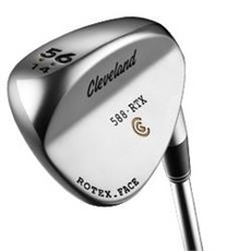 Cleveland 588 RTX Satin Chrome wedge