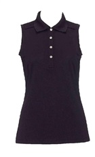 Callaway Chev Sleeveless dámské polo 2013, černé