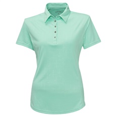 Callaway Embossed Chev dámské polo 2013, zelené