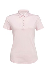 Callaway Embossed Chev dámské polo 2013, růžové