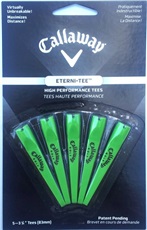 Callaway Eterni-Tee plastová týčka, zelená, 5 ks