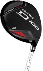 Wilson Staff D100 pánské fairway dřevo 2013