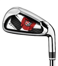 Wilson Staff D-100 pánská železa 2013, ocel