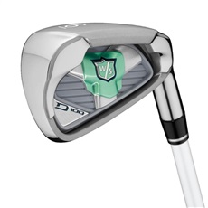Wilson Staff D-100 dámská železa 2013, grafit