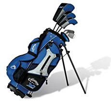 Callaway XJ Junior dětský set pro kluky 2011, levý, 5-8 let